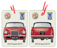 MG Magnette MkIV 1961-68 Air Freshener